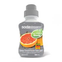 Sodastream - Concentré saveur Pamplemousse Rose Light Stévia