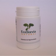 Cápsulas de hoja de stevia
